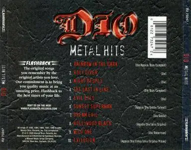 Dio - Metal Hits (2005)