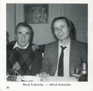 Alfred Schnittke - Violin Concertos Nos. 1 & 2 (1990) {BIS Schnittke Edition, BIS-487} (Item #8)