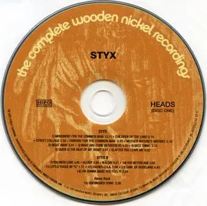 Styx - The Complete Wooden Nickel Recordings (2005)