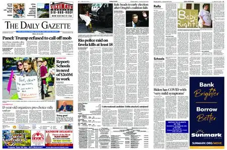 The Daily Gazette – July 22, 2022