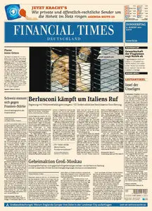 Financial Times Deutschland vom 04 August 2011
