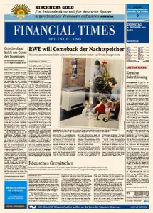 Financial Times Deutschland vom 04 Dezember 2012