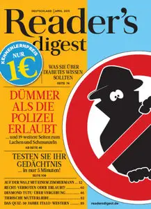 Readers Digest Deutschland Magazin April No 04 2015