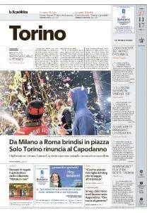 la Repubblica Torino - 27 Novembre 2017