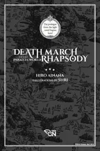 Yen Press - Death March To The Parallel World Rhapsody Vol 01 Manga 2022 Hybrid Comic eBook