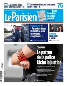 Le Parisien du Mardi 25 Juillet 2023