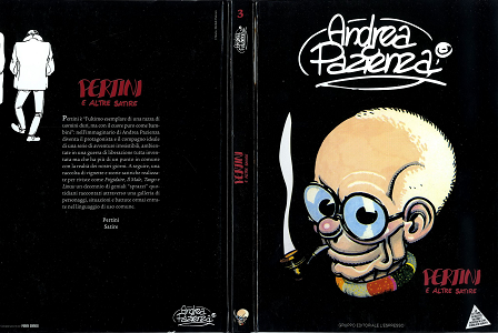 Andrea Pazienza - Volume 3 - Pertini