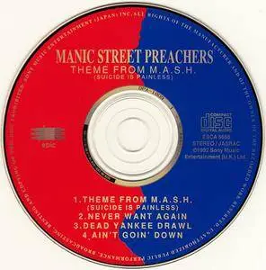 Manic Street Preachers - Theme From M.A.S.H. (Suicide Is Painless) (Japan CD5) (1992) {Epic}