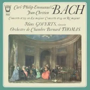 Hans Goverts - Carl-Philip-Emmanuel et Jean-Chretien Bach (2023) [Official Digital Download 24/192]