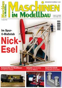 Maschinen im Modellbau Magazin Januar Februar No 01 2016