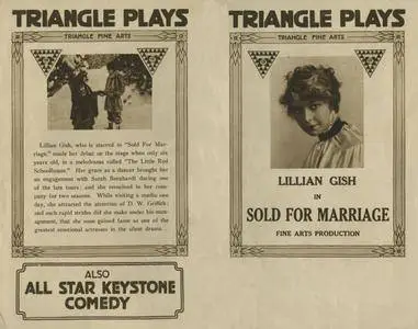 Sold for Marriage (1916)