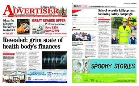The Herts Advertiser – October 26, 2017