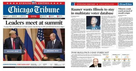 Chicago Tribune Evening Edition – July 16, 2018