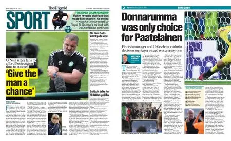 The Herald Sport (Scotland) – July 14, 2021