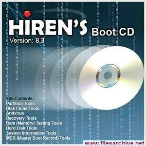 Hirens BootCD ver 8.4