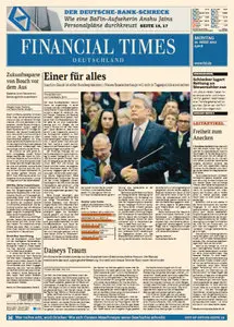 Financial Times Deutschland vom 19 März 2012