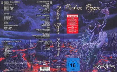 Orden Ogan - The Book Of Ogan (2016) [Deluxe 2DVD]