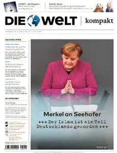Die Welt Kompakt Hamburg - 22. März 2018