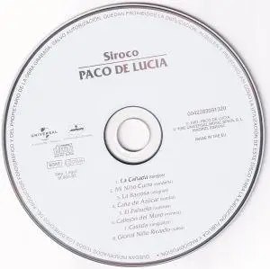 Paco de Lucia - Siroco (1987) {Universal}