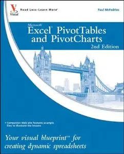 Excel PivotTables and PivotCharts: Your visual blueprint for creating dynamic spreadsheets