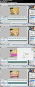 Step by Step Gif animation in Photoshop