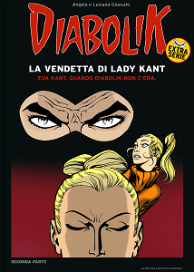 Diabolik Extra Serie - Volume 4 - La Vendetta di Lady Kant