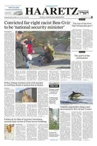 Haaretz English Edition - 27 November 2022