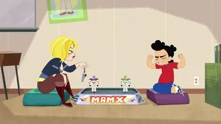 DC Super Hero Girls S02E04