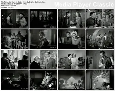 La Main du Diable (1943) [Re-UP]