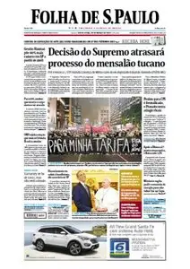  Folha de São Paulo - 28 de março de 2014 - Sexta