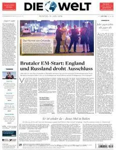 Die Welt - 13 Juni 2016