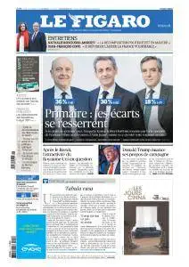 Le Figaro du Lundi 14 Novembre 2016