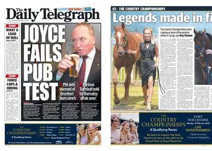 The Daily Telegraph (Sydney) – February 13, 2018