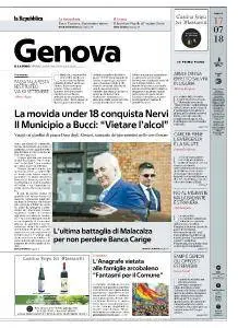 la Repubblica Genova - 17 Luglio 2018