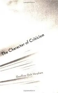 The Character of Criticism