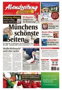 Abendzeitung München - 16. Dezember 2017