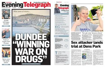Evening Telegraph Late Edition – August 18, 2021