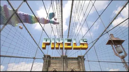 Pixels by Patrick Jean (2010)
