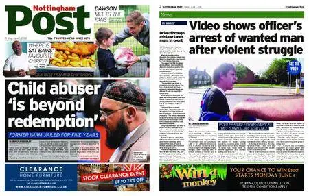Nottingham Post – June 01, 2018
