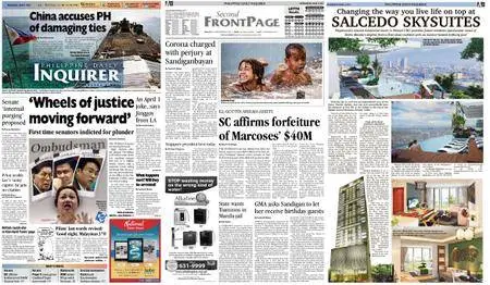 Philippine Daily Inquirer – April 02, 2014