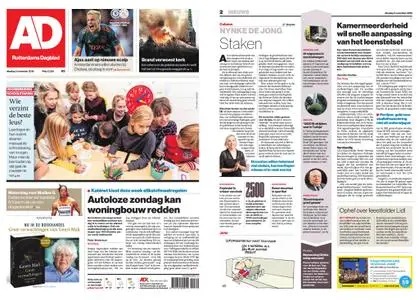 Algemeen Dagblad - Rotterdam Stad – 05 november 2019