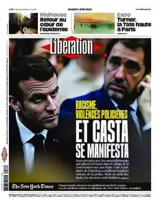 Libération - 09 juin 2020