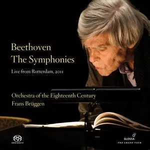 Frans Brüggen, Orchestra of the Eighteenth Century - Beethoven: The Symphonies [5CDs] (2012)