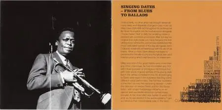 Miles Davis - Complete Vocalist Sessions (2005) {Definitive Records DRCD44419 rec 1945-1950}