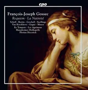 Florian Heyerick, Ex Tempore, Les Agrémens - François-Joseph Gossec: Requiem; La Nativité (2020)