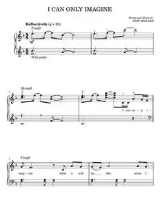 I Can Only Imagine - Mercy Me, MercyMe (Easy Piano)