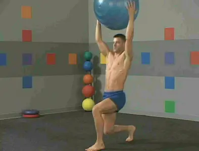 Adam Ford - Swiss Ball - Lower Body (2006)
