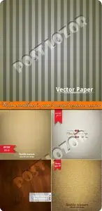 Wood cardboard and metal texture vector set 2