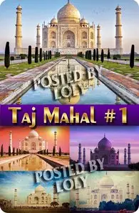 Taj Mahal #1 - Stock Photo