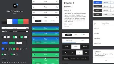 Sketch: Style Guides & Asset Libraries